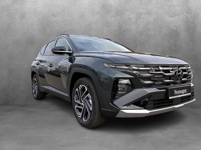 Neu Hyundai Tucson Prime 150 PS (110 kW) 2025 Grün SUV