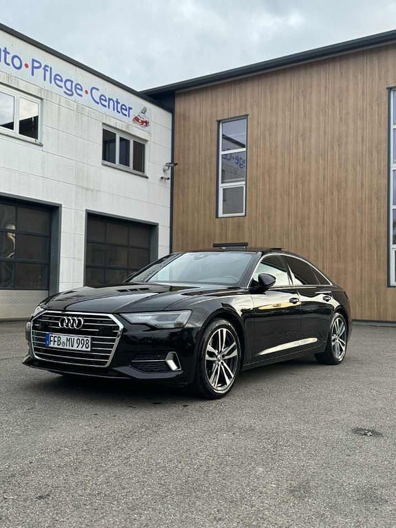 Gebraucht Audi A6 Ambiente 231 PS (169 kW) 2019 Schwarz Limousine