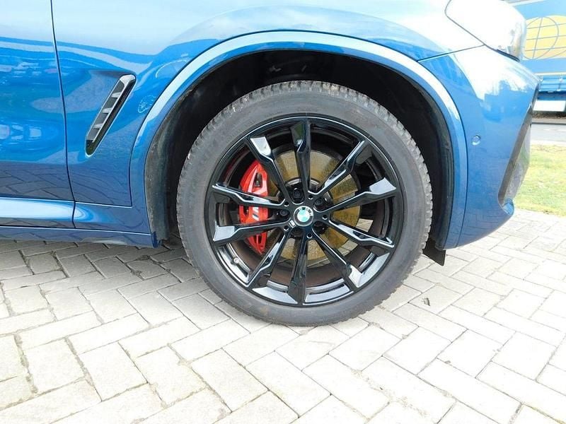 Gebraucht BMW X3 Performance 360 PS (264 kW) 2023 Blau SUV