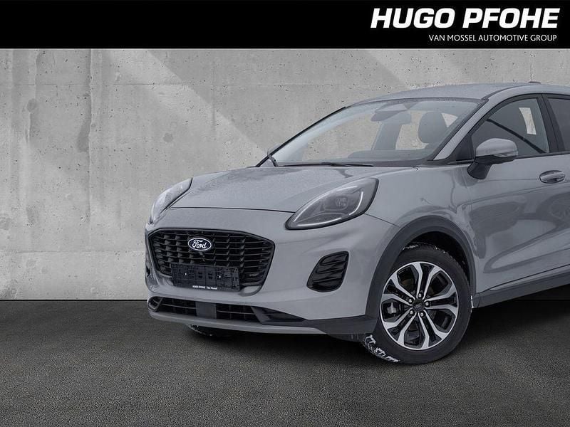 Gebraucht Ford Puma Titanium 125 PS (91 kW) 2025 Silber SUV