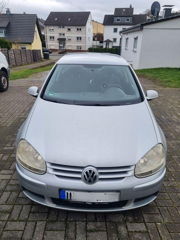 Silber Gebraucht 2008 VW Golf VI Comfortline Limousine | 1.999 € (Superpreis) - Bild 1/4