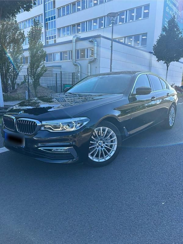 Gebraucht BMW 530 Luxury Line 265 PS (194 kW) 2018 Schwarz Limousine