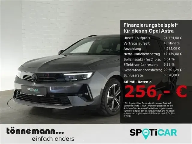 Gebraucht Opel Astra 131 PS (96 kW) 2024 Kleinwagen