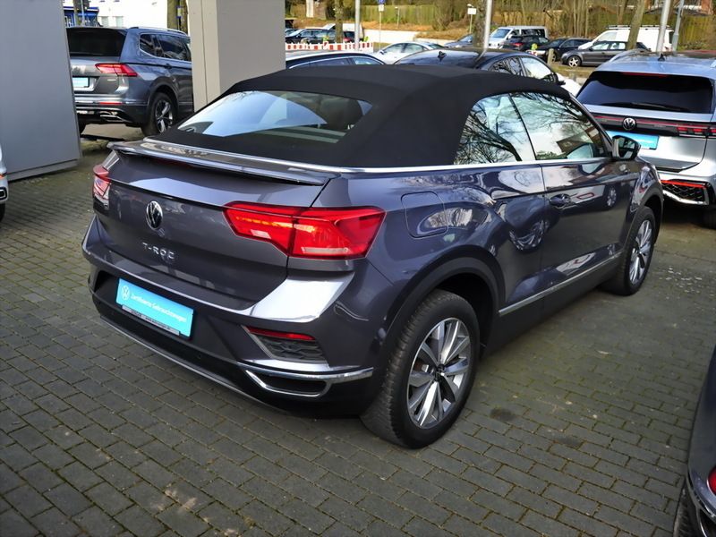 Gebraucht VW T-Roc Cabriolet Style 150 PS (110 kW) 2021 Andere farbe Cabrio