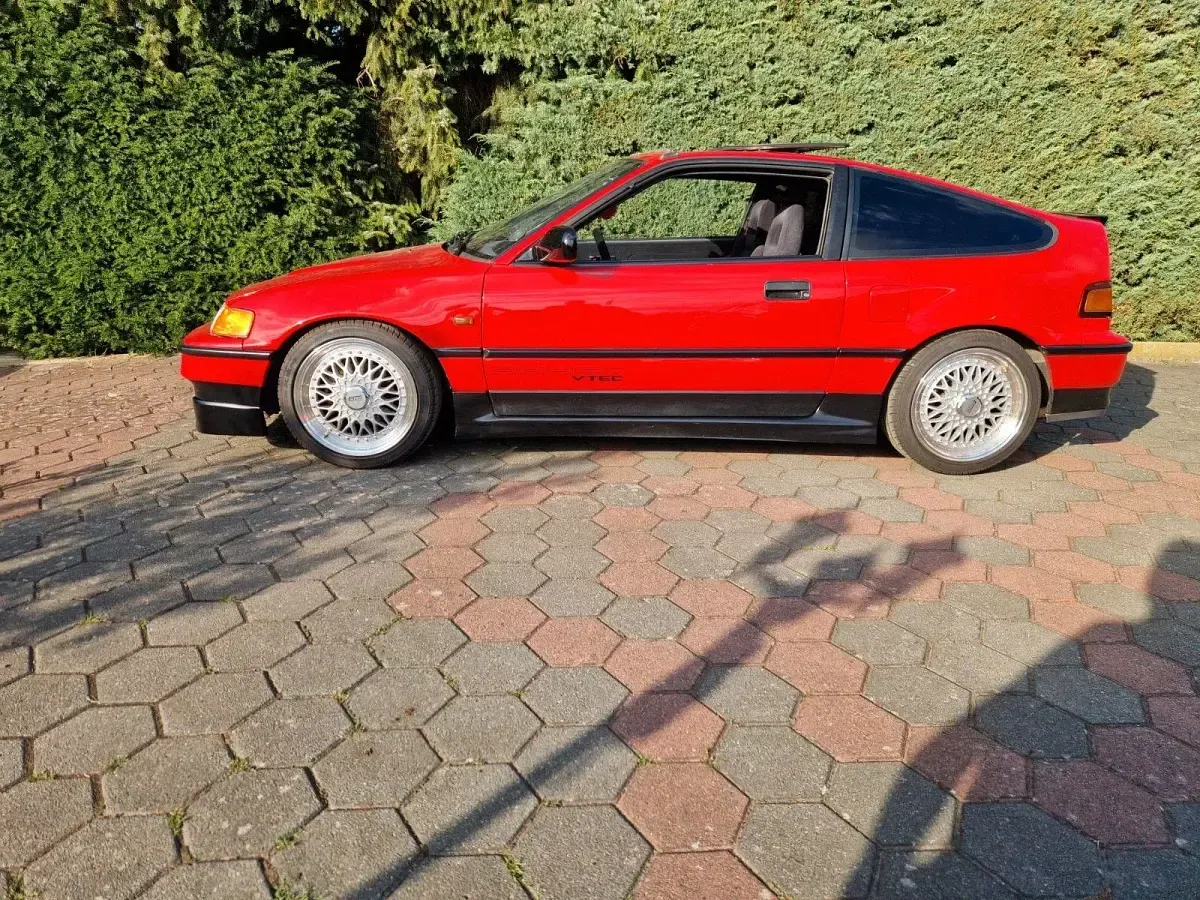 Gebraucht Honda CR-X 124 PS (91 kW) 1990 Rot Kleinwagen