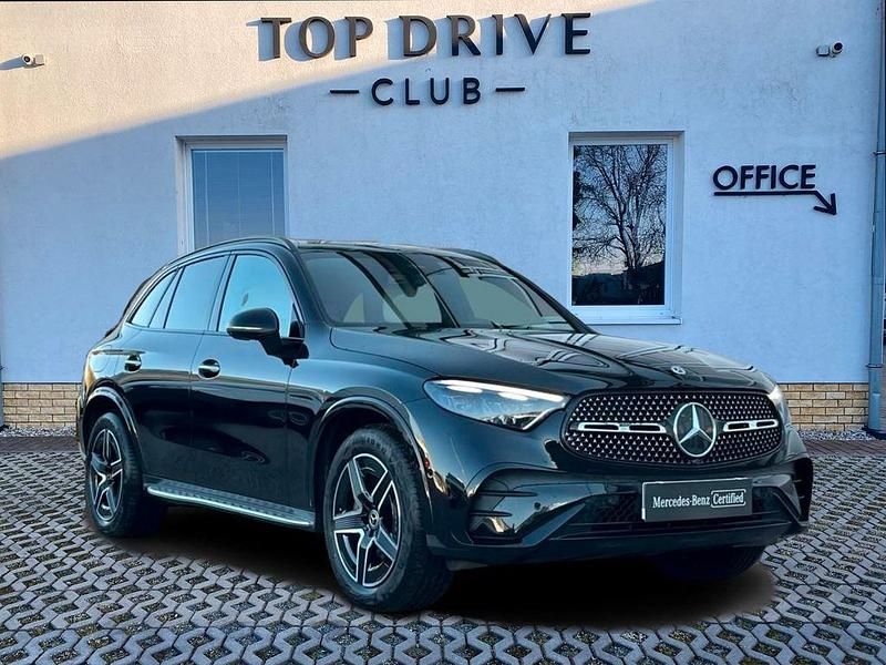 Gebraucht Mercedes GLC220 197 PS (144 kW) 2024 Schwarz SUV