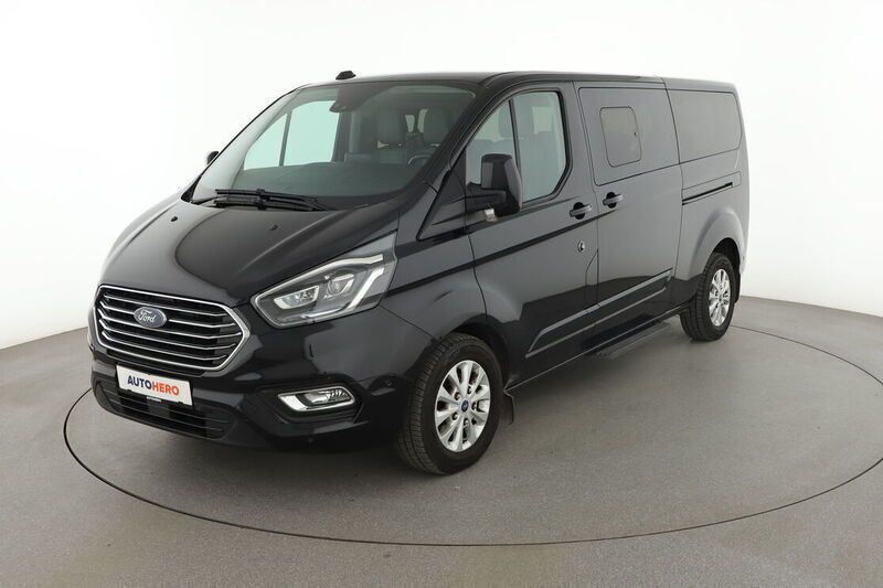 Schwarz Gebraucht 2020 Ford Tourneo Custom Titanium X Van / Kleinbus | 36.710 € (Guter Preis) - Bild 1/4