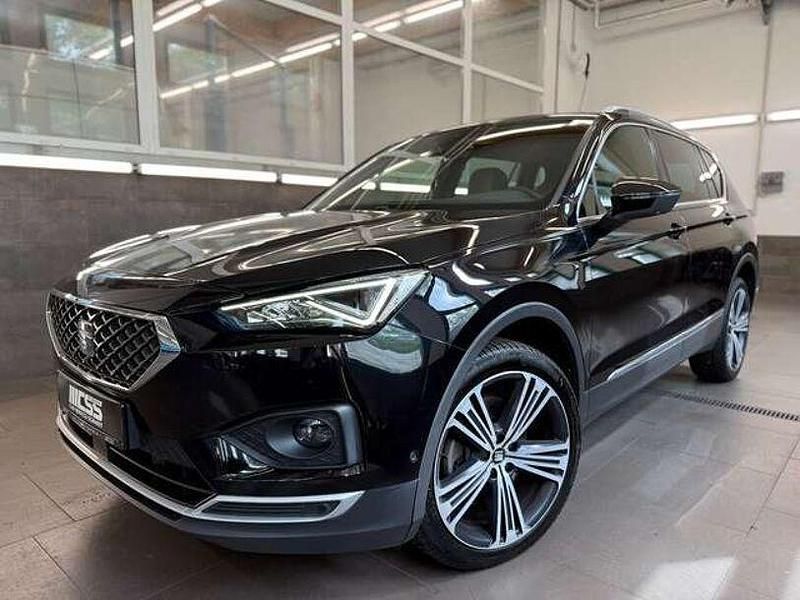 Schwarz Gebraucht 2019 Seat Tarraco 4Drive SUV | 24.488 € (Fairer Preis) - Bild 1/4