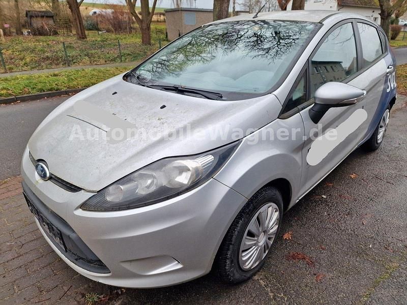 Silber Gebraucht 2009 Ford Fiesta Trend Kleinwagen | 1.490 € (Guter Preis) - Bild 1/4