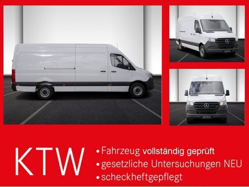 Arktikweiß Gebraucht 2022 Mercedes Sprinter Van | 47.546 € (Guter Preis) - Bild 1/4