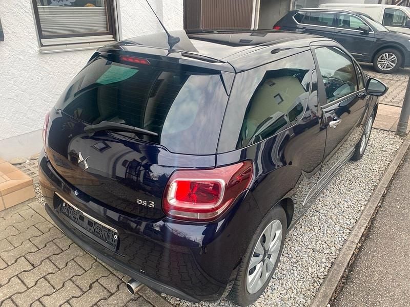 Gebraucht Citroën DS3 Limited Edition 1955 110 PS (80 kW) 2015 Blau Kleinwagen