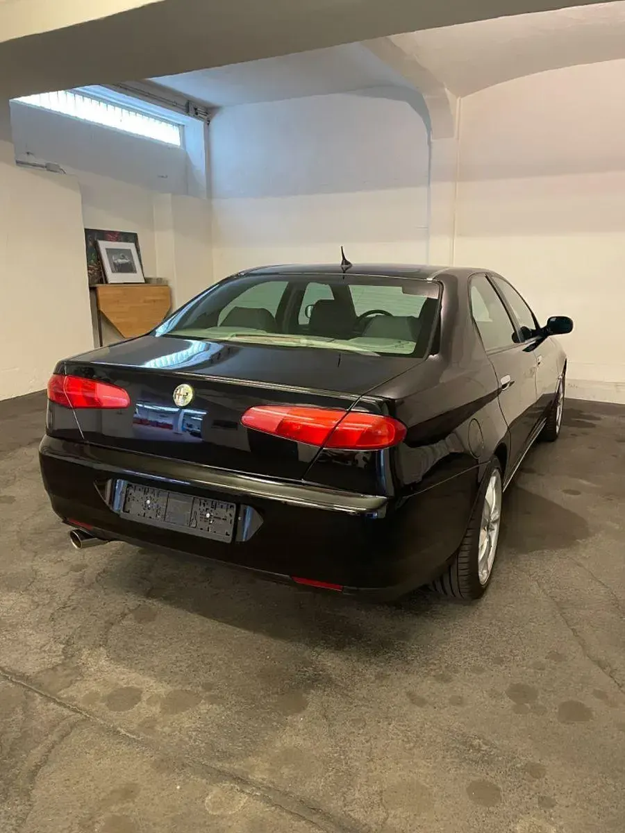 Gebraucht Alfa Romeo 166 Progression 226 PS (166 kW) 2000 Schwarz Limousine