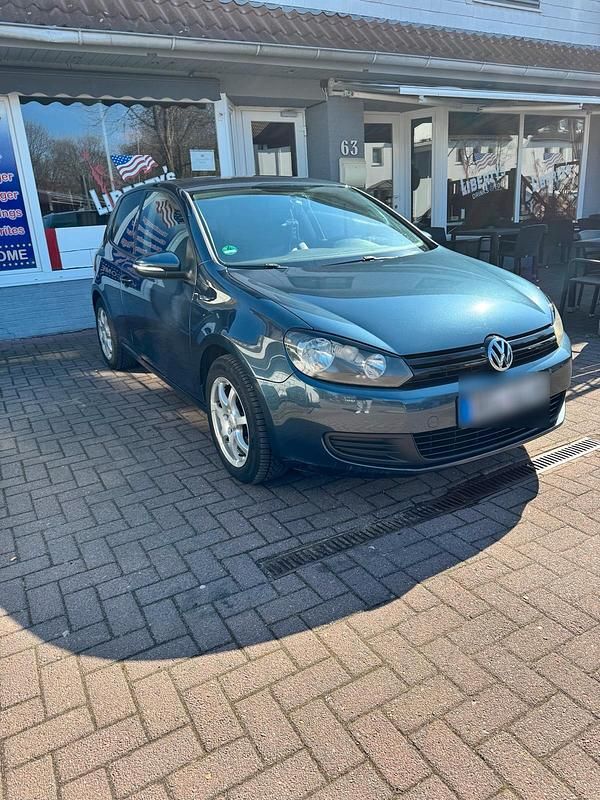 Usata VW Golf 80 CV (58 kW) 2009 Blu Coupé