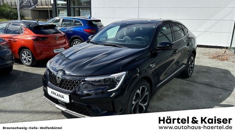 Schwarz Gebraucht 2024 Renault Arkana Techno SUV | 29.850 € (Teuer) - Bild 1/4