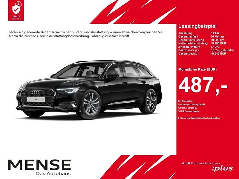 Gebraucht Audi A6 Basis 299 PS (219 kW) 2024 Mythosschwarz Kombi