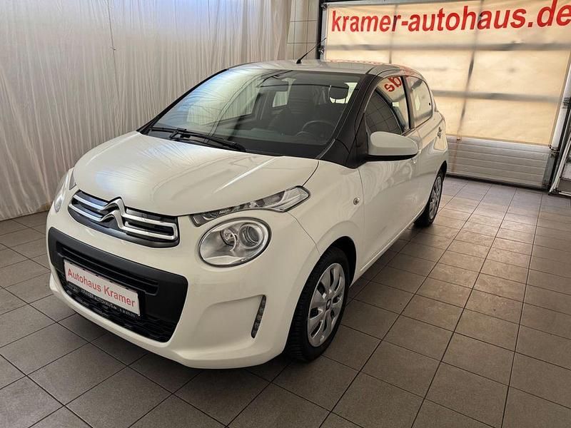 Gebraucht Citroën C1 Feel 72 PS (52 kW) 2020 Weiß Kleinwagen