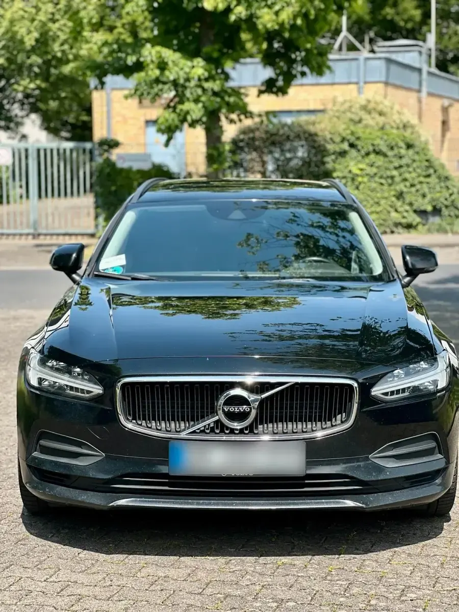 Gebraucht Volvo V90 150 PS (110 kW) 2017 Schwarz Kombi