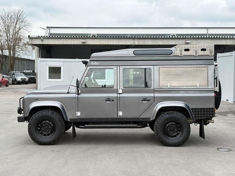 Gebraucht Land Rover Defender SE 122 PS (89 kW) 2007 Grau Kombi