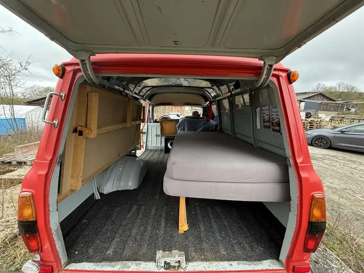 Gebraucht Ford Transit 65 PS (47 kW) 1977 Rot Van