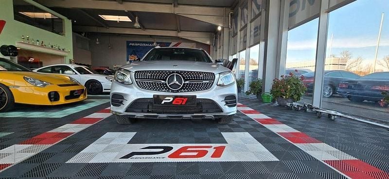 Gebraucht Mercedes GLC43 AMG AMG 367 PS (269 kW) 2018 Silber SUV