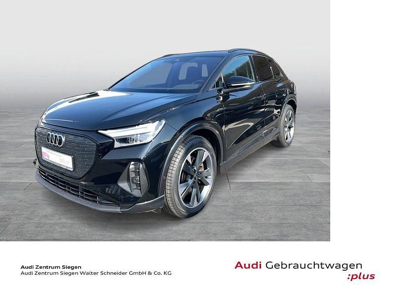 Gebraucht Audi Q4 e-tron Sport 150 kW (204 PS) 2023 Mythosschwarz metallic SUV