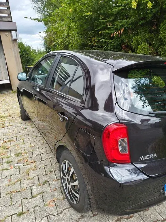 Gebraucht Nissan Micra Acenta 80 PS (58 kW) 2013 Schwarz Kleinwagen