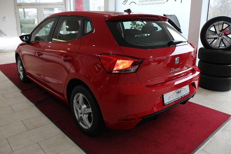 Gebraucht Seat Ibiza Style 110 PS (80 kW) 2022 Reinrot Kleinwagen