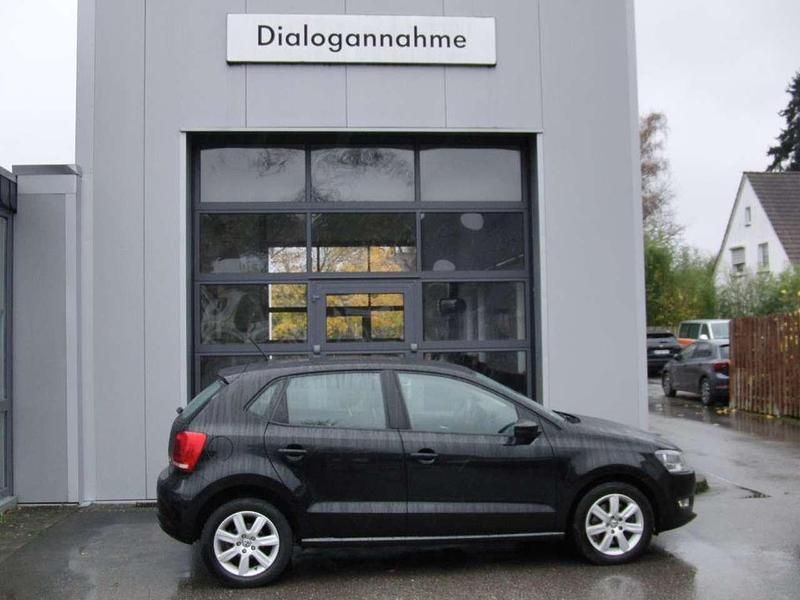 Ninja black Gebraucht 2013 VW Polo Highline Kleinwagen | 9.930 € (Etwas zu teuer) - Bild 1/4