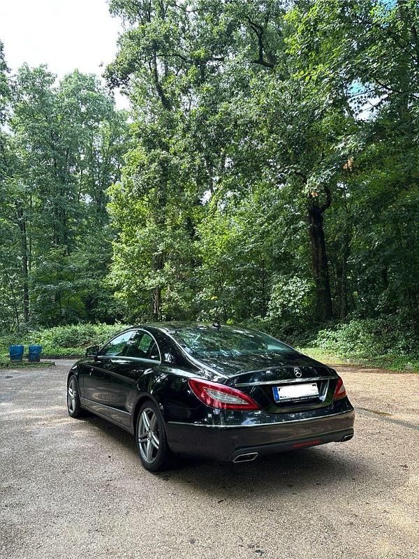 Gebraucht Mercedes CLS250 204 PS (150 kW) 2014 Schwarz Coupé