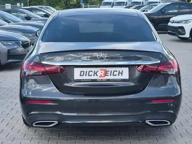 Gebraucht Mercedes E200 AMG 211 PS (155 kW) 2022 Grafitgrau  metalliclack Limousine