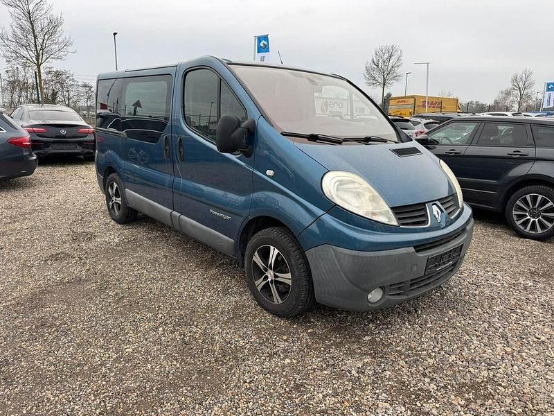 Blau Gebraucht 2011 Renault Trafic Van | 5.900 € (Fairer Preis) - Bild 1/4