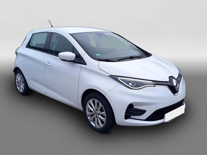 Gebraucht Renault Zoe 50 kW (69 PS) 2022 Weiß Kleinwagen