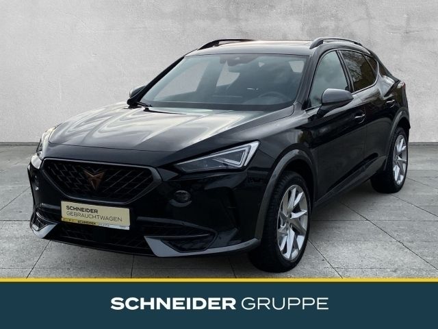 Mitternachtsschwarz Gebraucht 2023 Cupra Formentor SUV | 34.490 € (Teuer) - Bild 1/4