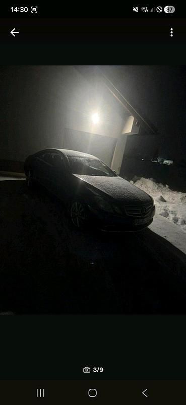 Gebraucht Mercedes E250 204 PS (150 kW) 2010 Grau Coupé