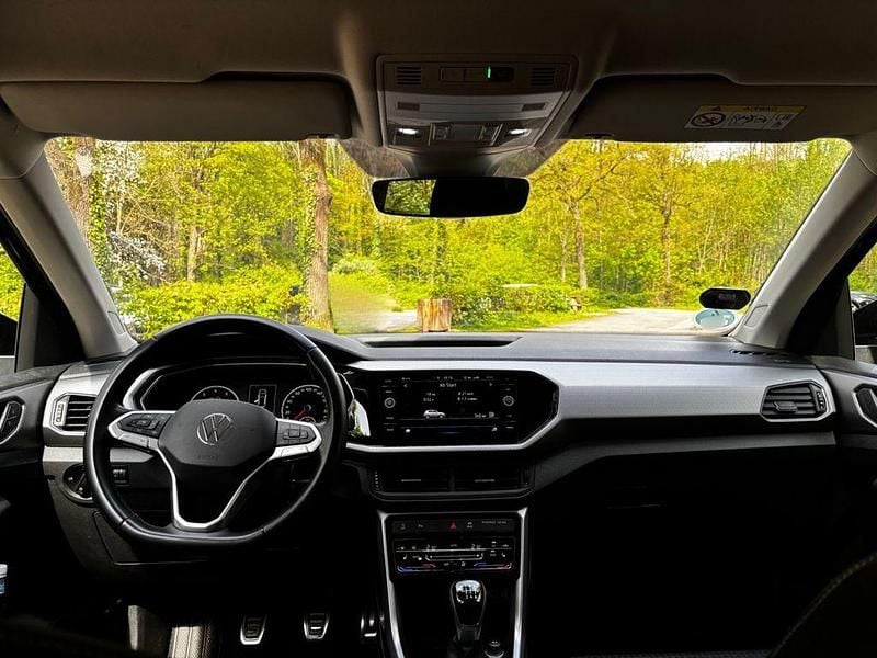 Brugt VW T-Cross Active 110 HK (80 kW) 2022 Sort SUV