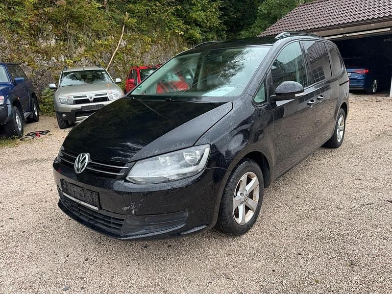 Schwarz Gebraucht 2011 VW Sharan Van / Kleinbus | 6.299 € (Superpreis) - Bild 1/4