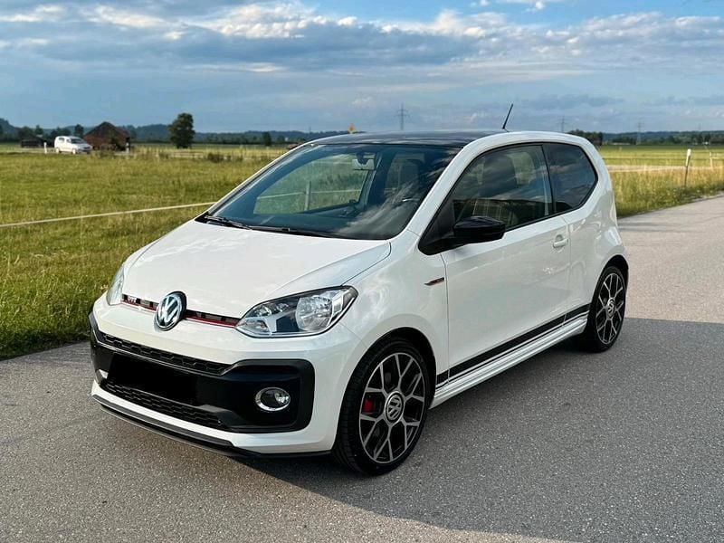 Weiß Gebraucht 2018 VW up! GTI Kleinwagen | 9.990 € (Fairer Preis) - Bild 1/4