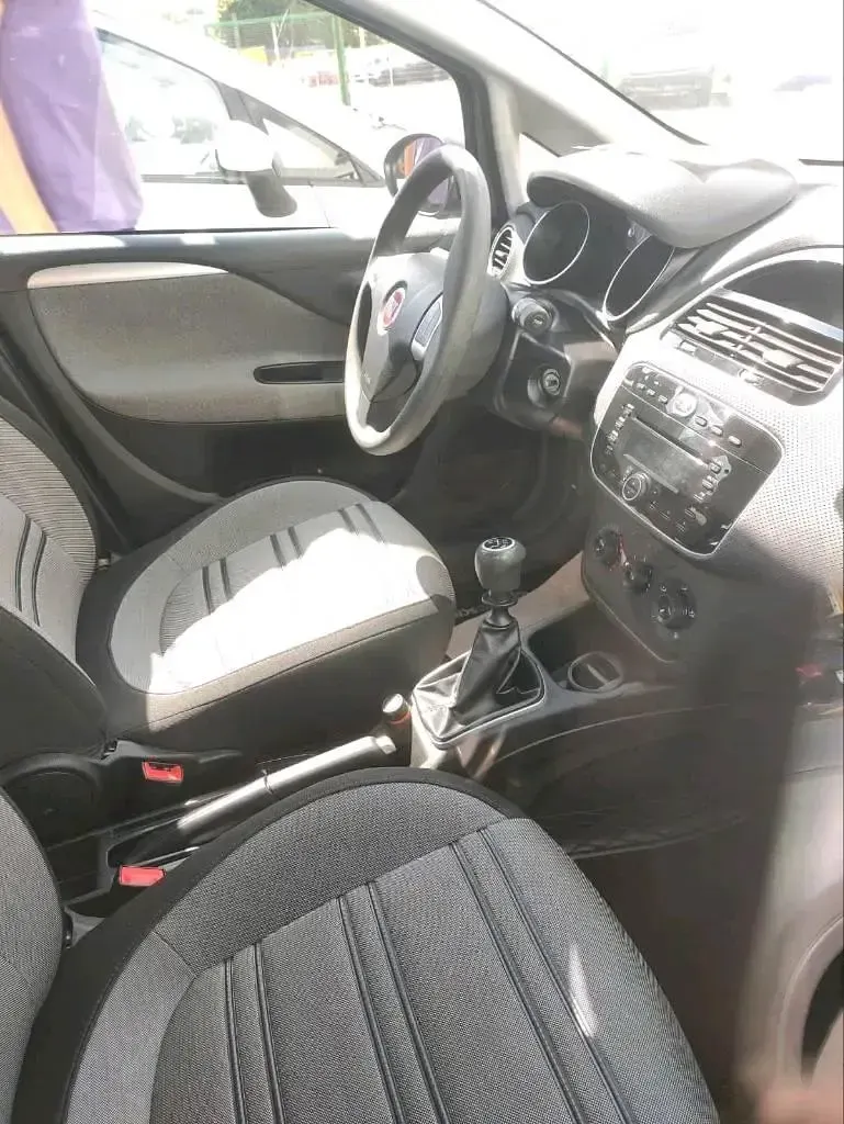 Gebraucht Fiat Punto 65 PS (47 kW) 2010 Grau Kleinwagen