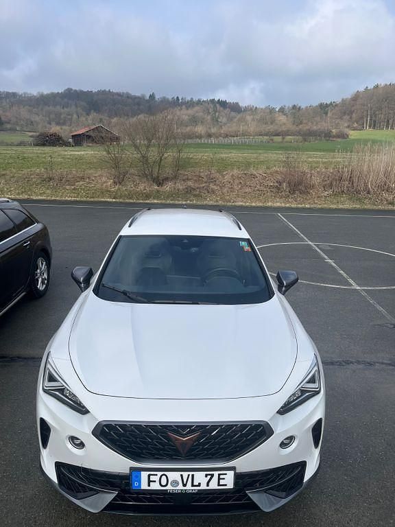 Gebraucht Cupra Formentor VZ 245 PS (180 kW) 2021 Weiß SUV