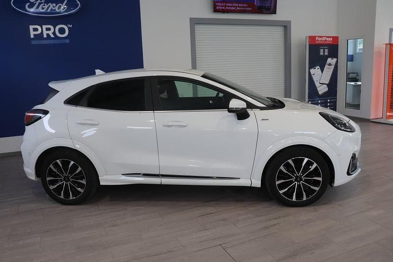 Gebraucht Ford Puma ST-Line 155 PS (114 kW) 2022 Weiß SUV