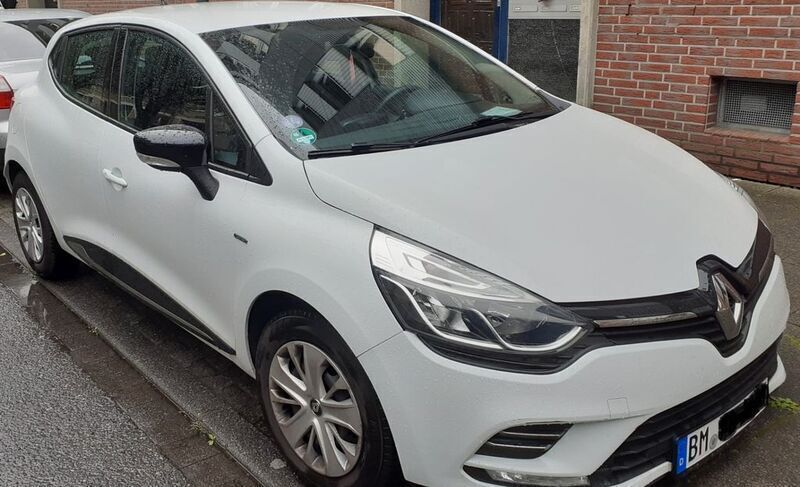 Gebraucht Renault Clio IV LIMITED 73 PS (53 kW) 2018 Weiß Kleinwagen