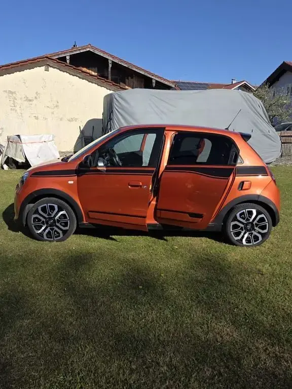 Gebraucht Renault Twingo GT 109 PS (80 kW) 2017 Orange Kleinwagen