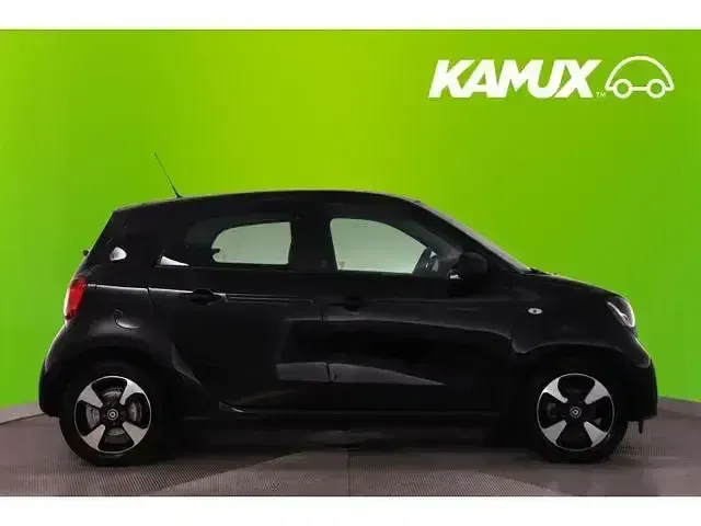 Gebraucht Smart ForFour Electric Drive Passion 60 kW (82 PS) 2020 Schwarz Limousine