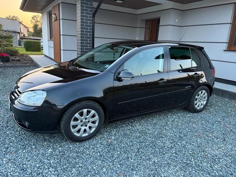Schwarz Gebraucht 2008 VW Golf VI United Kleinwagen | 6.700 € (Fairer Preis) - Bild 1/4