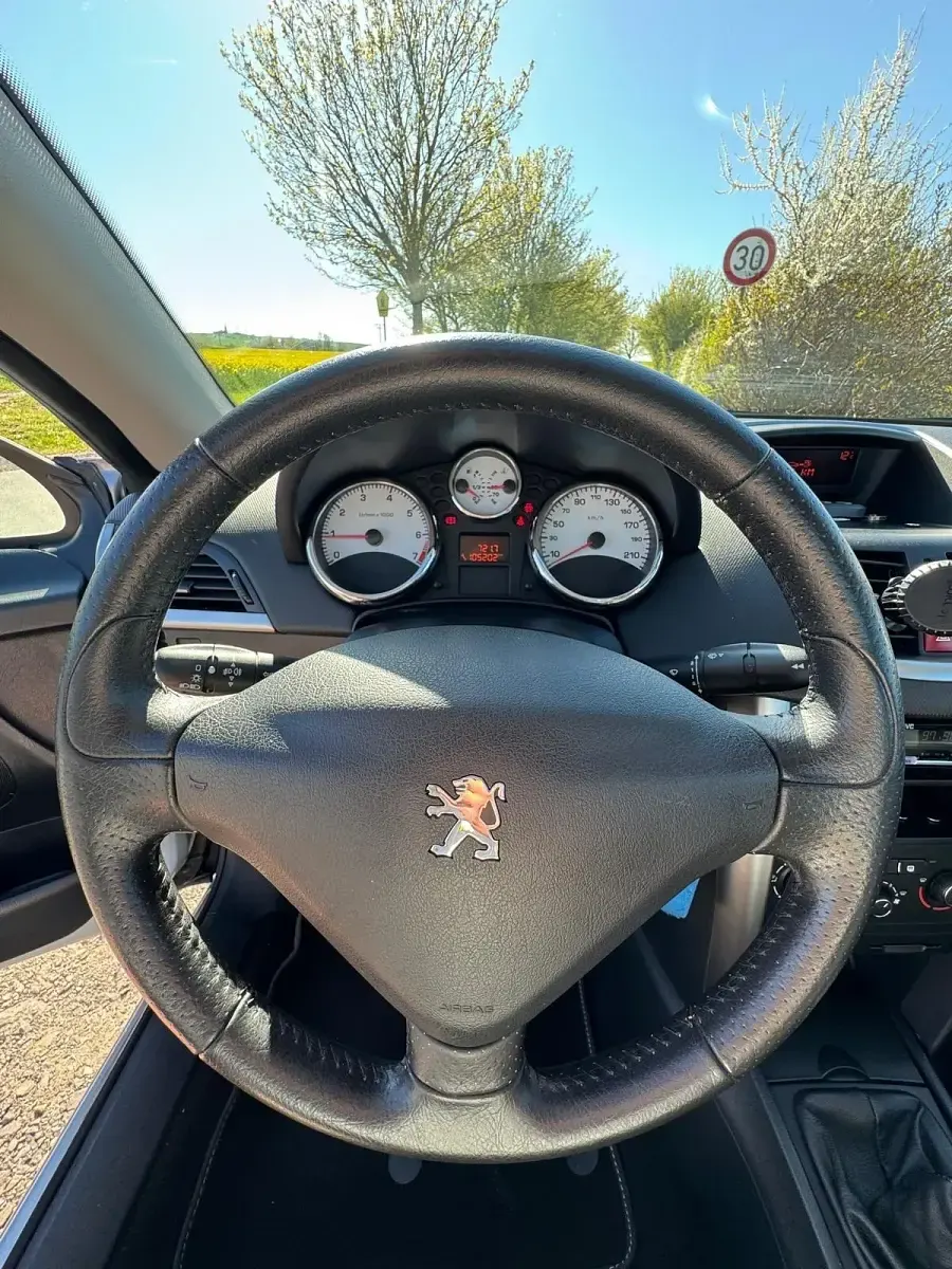 Gebraucht Peugeot 207 CC 120 PS (88 kW) 2009 Grau Cabrio