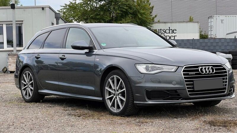 Gebraucht Audi A6 Ambiente 218 PS (160 kW) 2014 Grau daytonagrau perleffekt Kombi