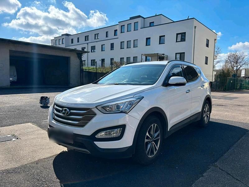 Usata Hyundai Santa Fe 150 CV (110 kW) 2015 Bianco SUV