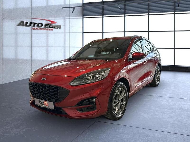 Gebraucht Ford Kuga ST-Line X 190 PS (139 kW) 2021 Lucidrot (metallic) SUV