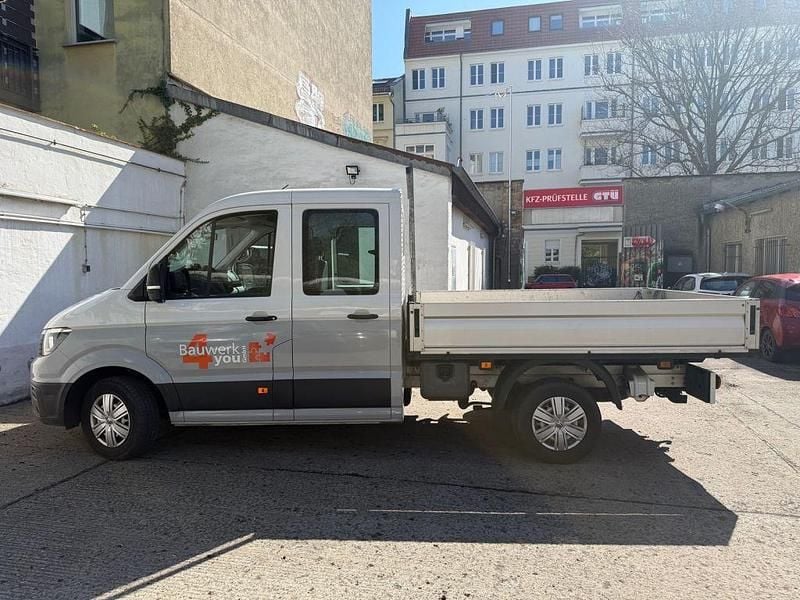 Second-hand VW Crafter 140 CP (102 kW) 2017 Alb Van