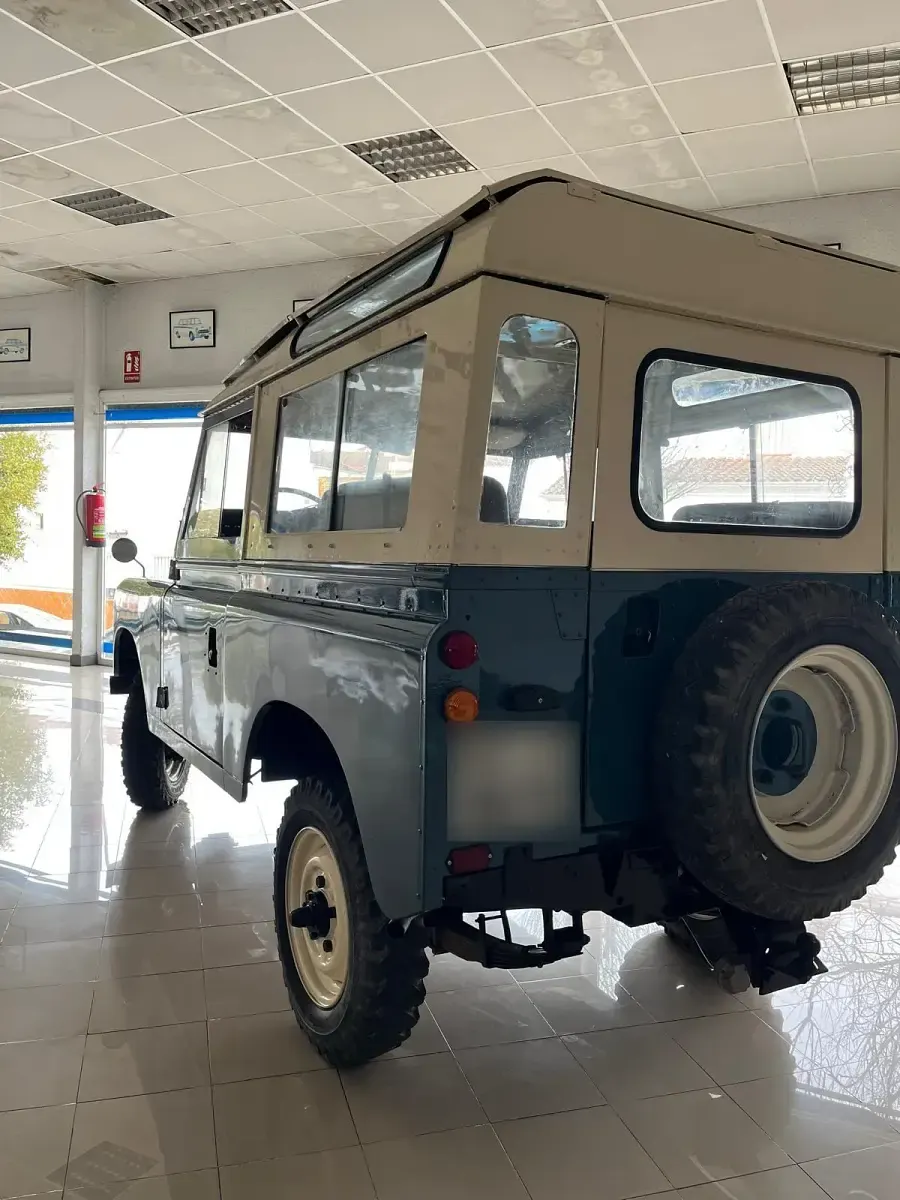 Gebraucht Land Rover 88 63 PS (46 kW) 1979 Blau Cabrio